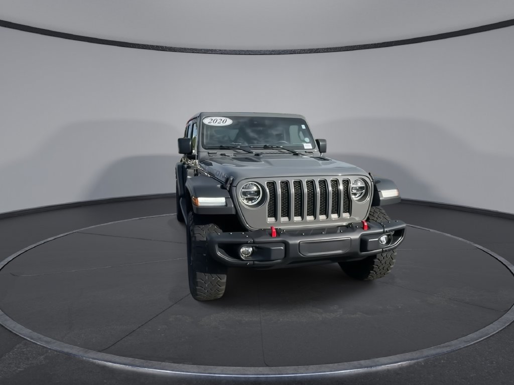 Used 2020 Jeep Wrangler Unlimited Rubicon AWD/4WD image 3