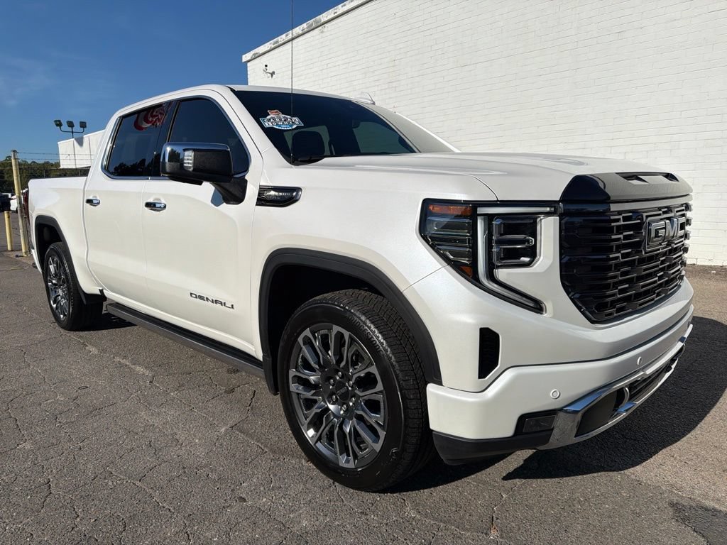 Used 2025 GMC Sierra 1500 Denali Ultimate AWD/4WD image 8