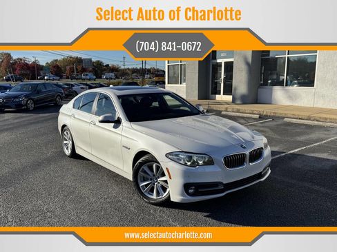 Used 2016 BMW 528i Sedan image 1
