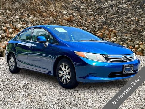 Used 2012 Honda Civic LX image 1