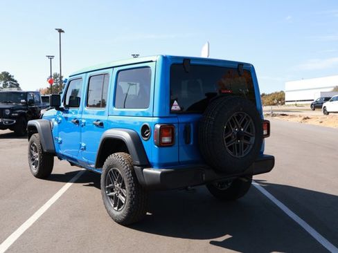 New 2026 Jeep Wrangler Sport S AWD/4WD image 8
