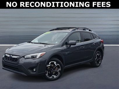 Used 2022 Subaru Crosstrek 2.5i Limited w/ Moonroof Package 2
