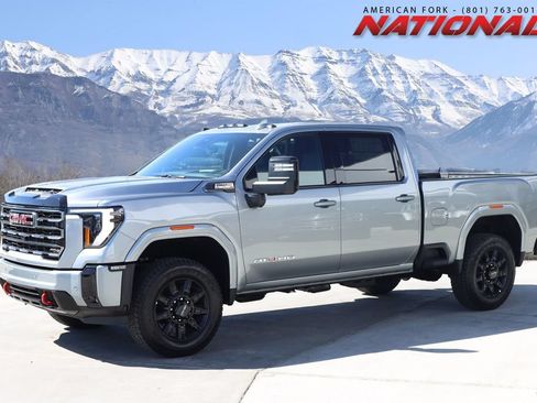 New 2026 GMC Sierra 3500 AT4 w/ AT4 Premium Plus Package AWD/4WD image 1