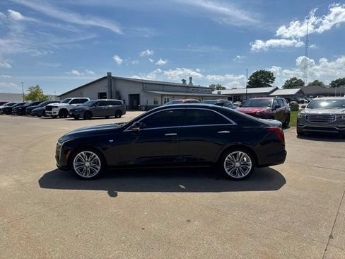 Used 2024 Cadillac CT4 Premium Luxury w/ Climate Package RWD image 4