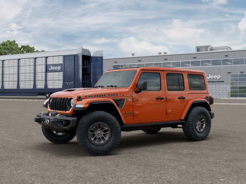 New 2025 Jeep Wrangler Unlimited Rubicon 392 image 2