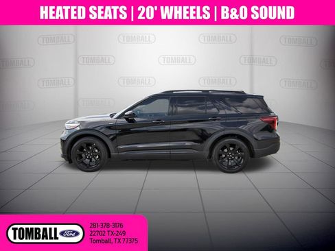 Used 2023 Ford Explorer ST-Line w/ Class IV Trailer Tow Package RWD image 4