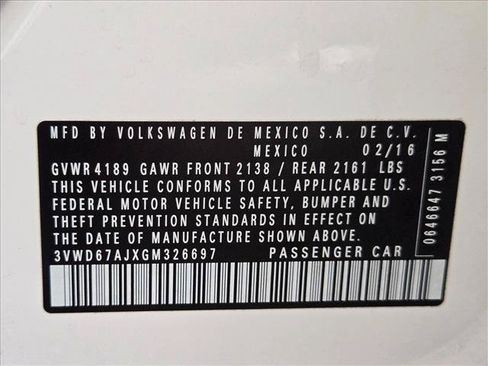 Used 2016 Volkswagen Jetta SE FWD image 21