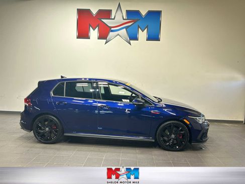 Used 2023 Volkswagen GTI SE FWD image 1