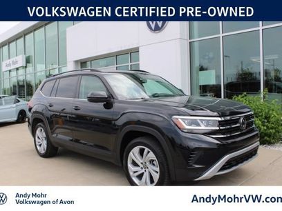 Used 2023 Volkswagen Atlas SE w/ Panoramic Sunroof Package