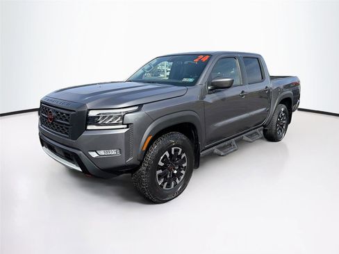 Used 2024 Nissan Frontier PRO-4X w/ Off-Road Protection Package image 3