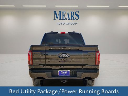 Used 2025 Ford F150 Platinum w/ Equipment Group 702A High image 5