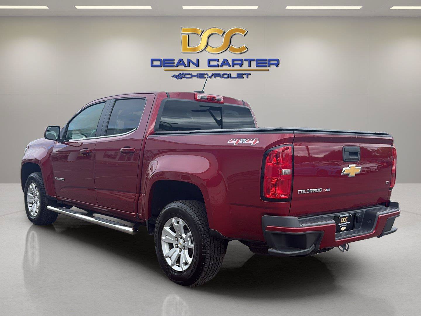 Used 2018 Chevrolet Colorado LT w/ LT Convenience Package AWD/4WD image 3
