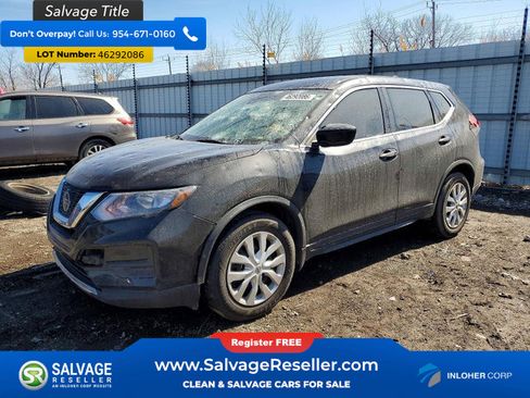 Used 2019 Nissan Rogue S image 1