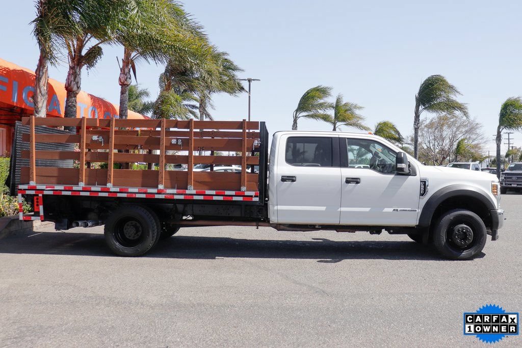 Used 2018 Ford F550 4x4 Crew Cab Super Duty image 14