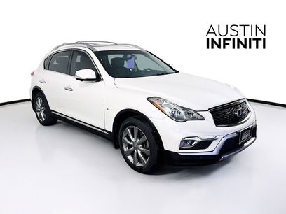 Used 2017 INFINITI QX50 2WD w/ Premium Plus Package