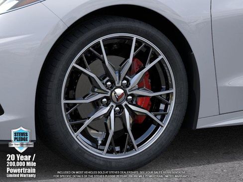 New 2026 Chevrolet Corvette Stingray Preferred Cpe RWD image 9