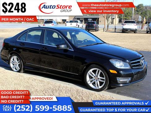 Used 2014 Mercedes-Benz C 250 C-Class image 4