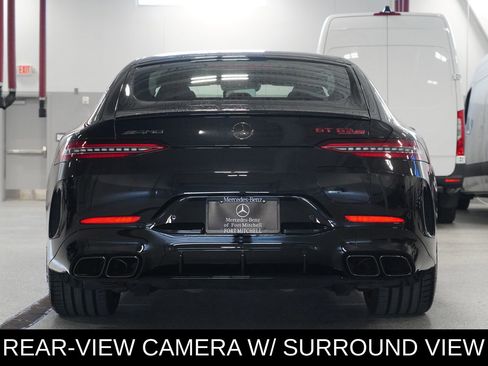 Certified 2024 Mercedes-Benz AMG GT 63 S image 7