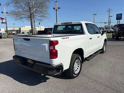 New 2026 Chevrolet Silverado 1500 W/T w/ LPO, Liner Protection Package AWD/4WD image 7