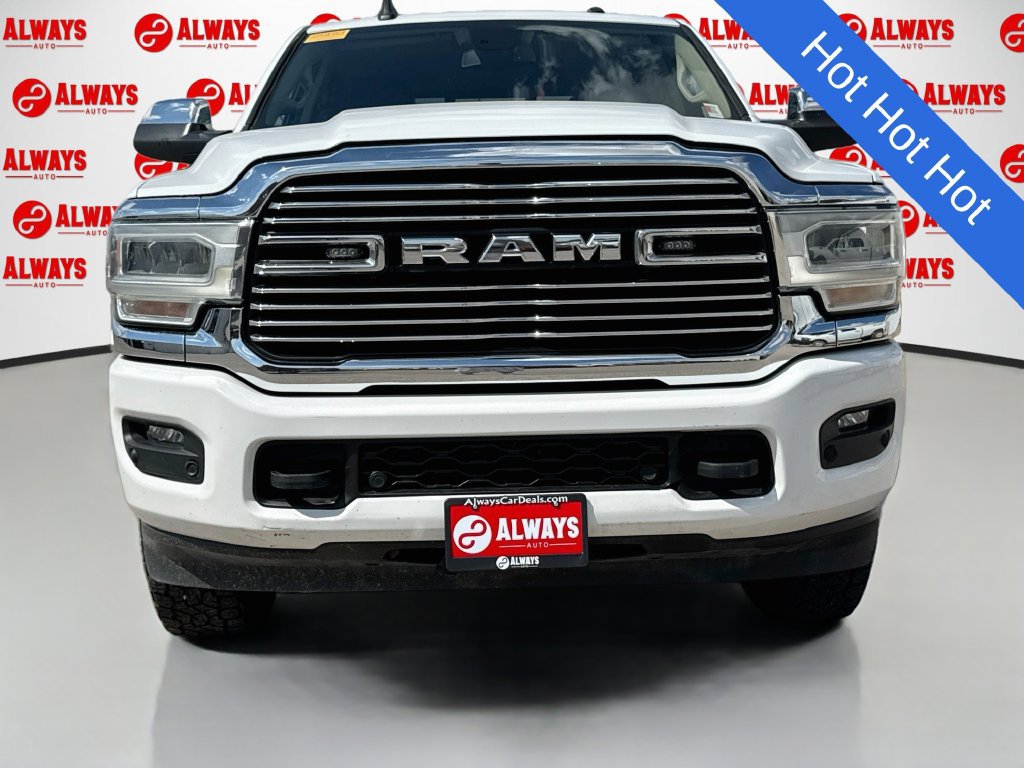 Used 2022 RAM 2500 Laramie AWD/4WD image 2