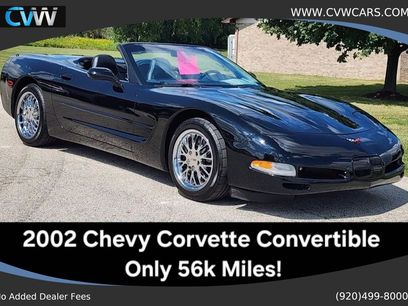 Used 2002 Chevrolet Corvette Convertible w/ Preferred Equipment Group2