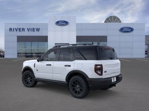 New 2025 Ford Bronco Sport Badlands w/ Badlands Tech Package AWD/4WD image 4
