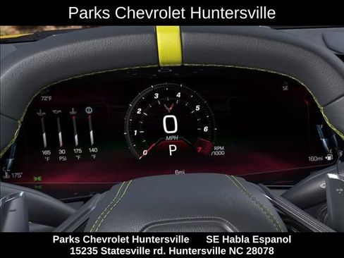 New 2026 Chevrolet Corvette Stingray Preferred Conv w/ Z51 Performance Package RWD image 18