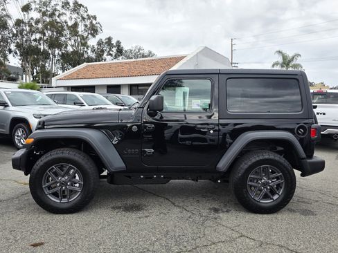 New 2026 Jeep Wrangler Sport S image 2