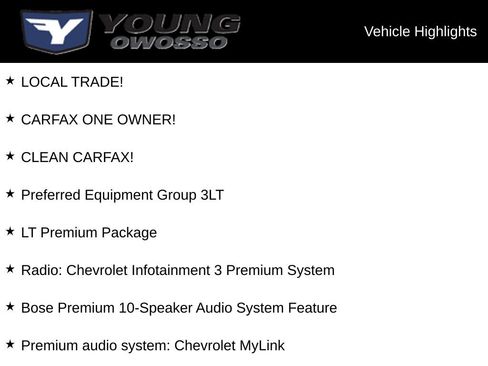 Used 2020 Chevrolet Traverse LT w/ LT Premium Package AWD/4WD image 5