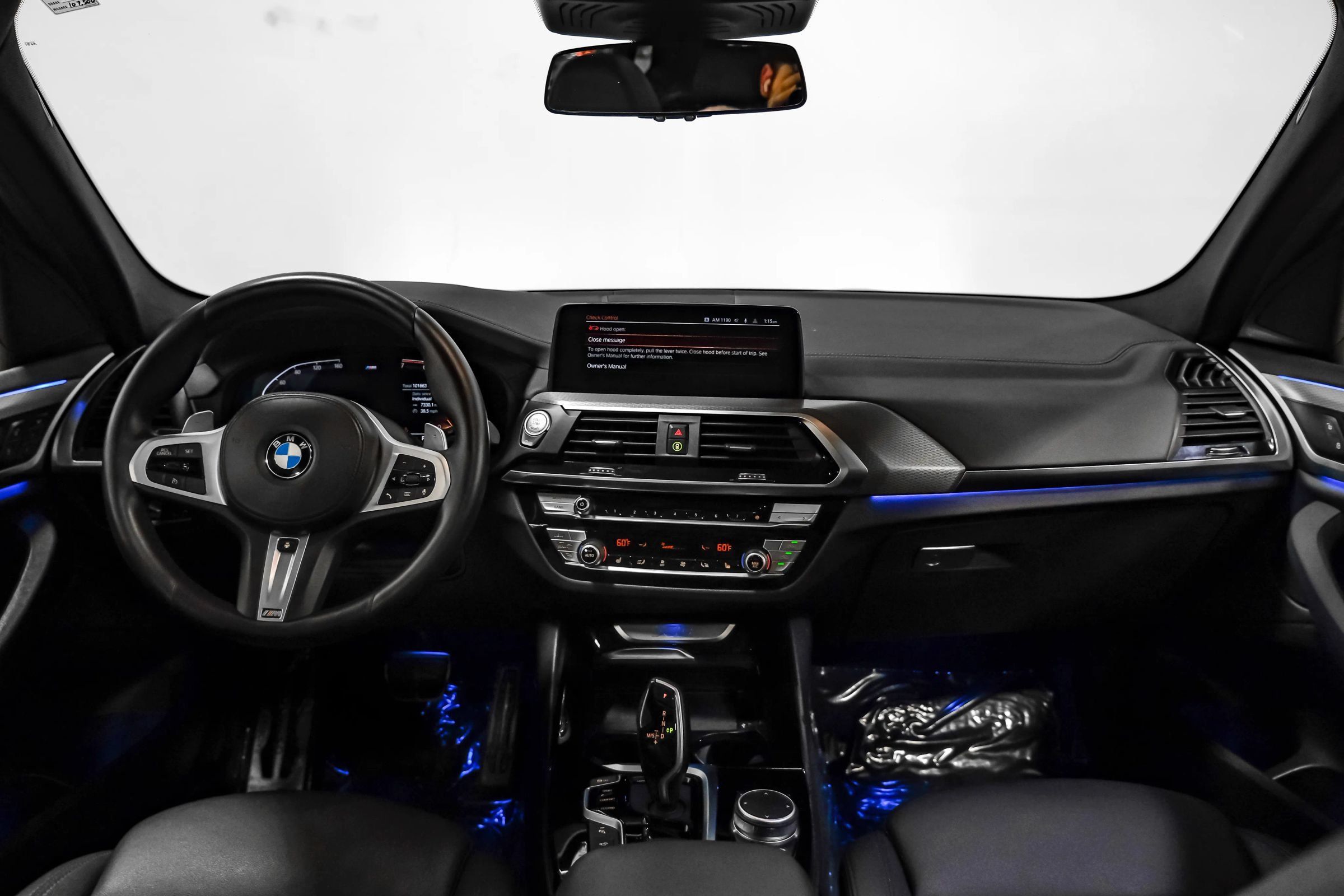 Used 2021 BMW X3 xDrive30i w/ M Sport Package AWD/4WD image 11