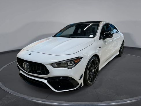 Certified 2023 Mercedes-Benz CLA 45 AMG 4MATIC image 1