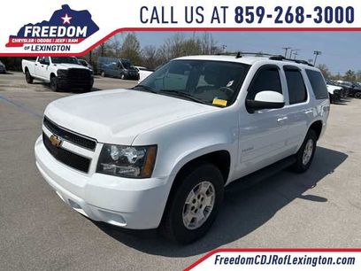 Used 2013 Chevrolet Tahoe LT w/ Luxury Package
