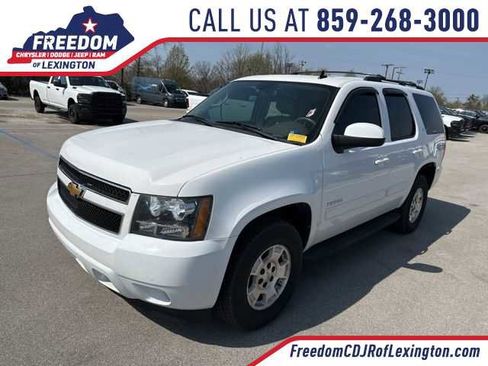Used 2013 Chevrolet Tahoe LT w/ Luxury Package image 1