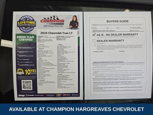 Used 2024 Chevrolet Trax LT w/ Driver Confidence Package FWD image 43