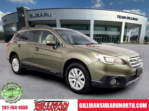 Used 2015 Subaru Outback 2.5i Premium AWD/4WD image 1