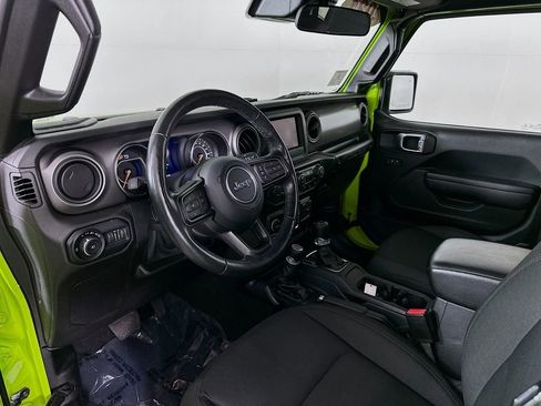 Used 2021 Jeep Wrangler Unlimited Sport AWD/4WD image 13