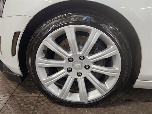 Used 2017 Cadillac ATS 2.0T AWD Coupe image 31