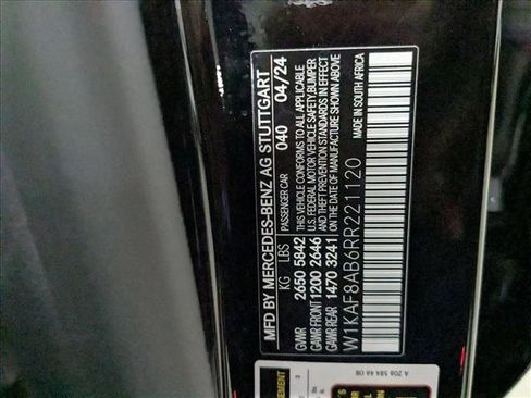 Certified 2024 Mercedes-Benz C 63 AMG S image 25