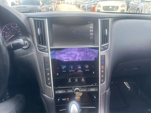 Used 2015 INFINITI Q50 Premium w/ Navigation Package image 13