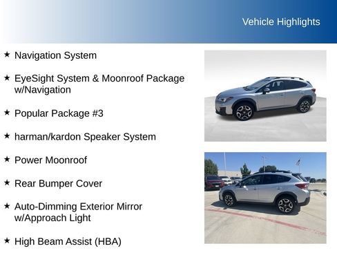 Used 2018 Subaru Crosstrek 2.0i Limited AWD/4WD image 5