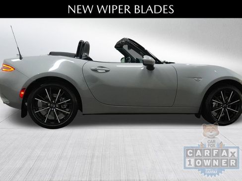 Certified 2024 MAZDA MX-5 Miata Grand Touring w/ Weather Package image 6