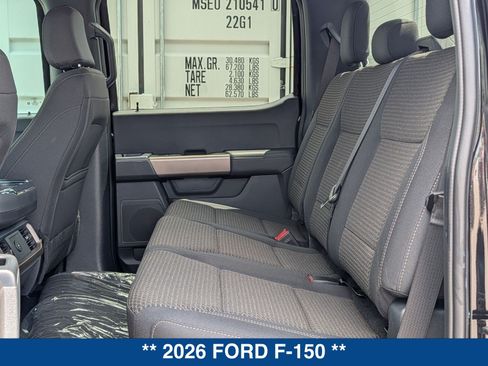 New 2026 Ford F150 STX w/ Equipment Group 201A FX4 AWD/4WD image 16