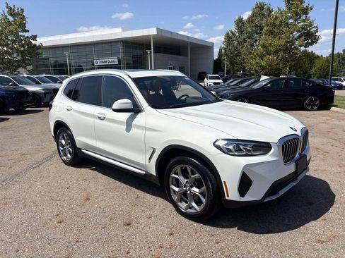 Certified 2024 BMW X3 xDrive30i image 1