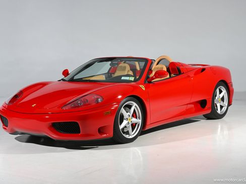 Used 2004 Ferrari 360 Spider RWD image 3