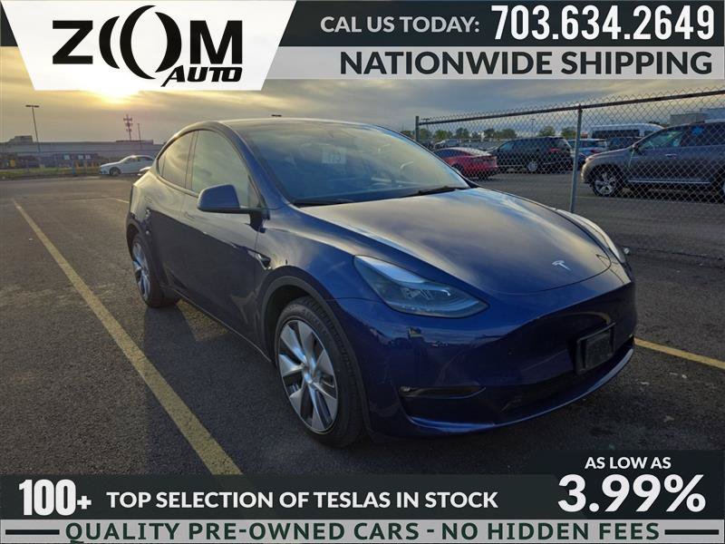 Used 2023 Tesla Model Y Long Range AWD/4WD image 1