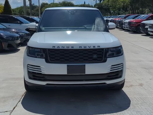 Used 2020 Land Rover Range Rover AWD/4WD image 2