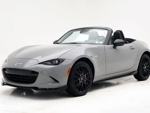 Used 2024 MAZDA MX-5 Miata Club w/ Brembo/BBS Recaro Package image 9