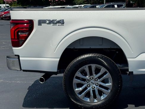 New 2025 Ford F150 Lariat w/ Equipment Group 501A Mid image 47