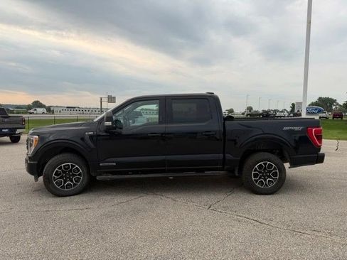 Used 2023 Ford F150 XLT w/ Equipment Group 302A High AWD/4WD image 9