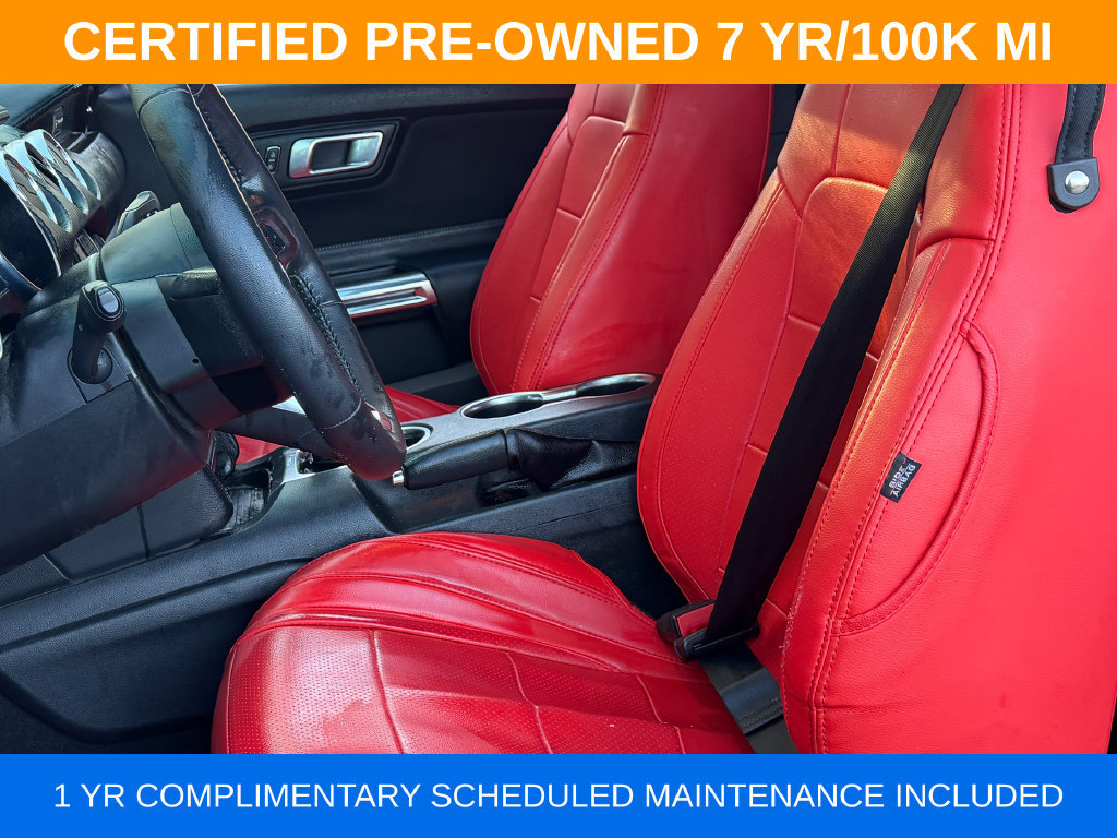 Used 2023 Ford Mustang Coupe w/ Mustang Nite Pony Package RWD image 28